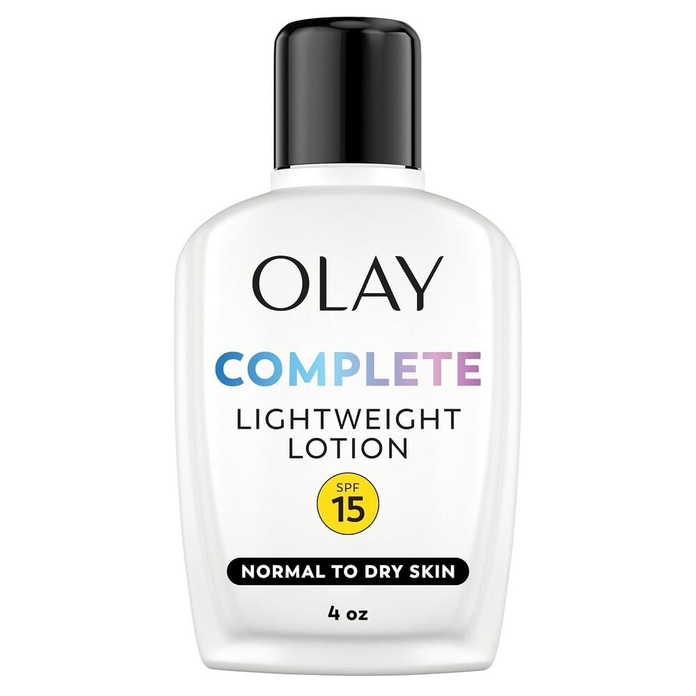 Olay Complete All Day Moisturizer with Broad Spectrum SPF 15 Normal White 4 oz